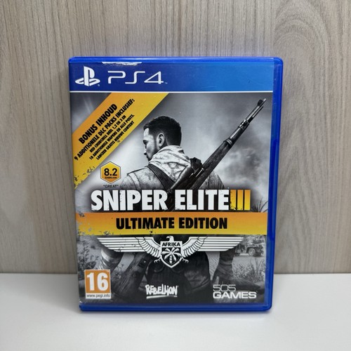 Sniper elite iii ultimate - iii, 3