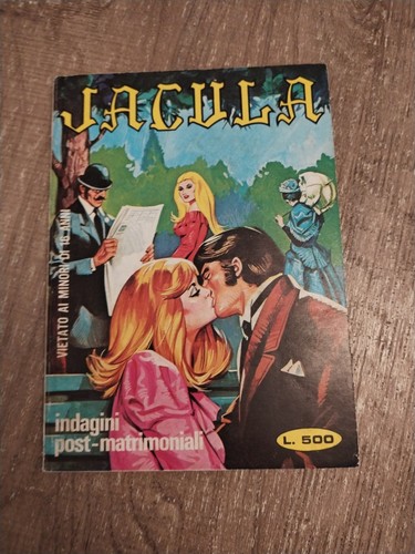 Fumetto jacula 301 - fumetto,