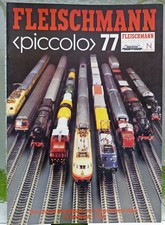 Fleischmann piccolo catalogo