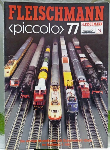 Fleischmann piccolo catalogo