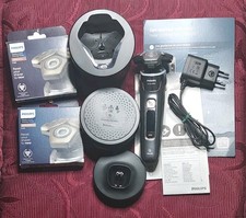 Rasoio Elettrico Philips S9987/59 Wet & Dry Shaver OTTIMO STATO 