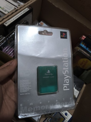 Ps1 memory card sony - ps1,