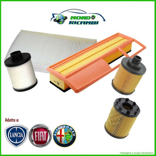 Kit filtri tagliando - 4,