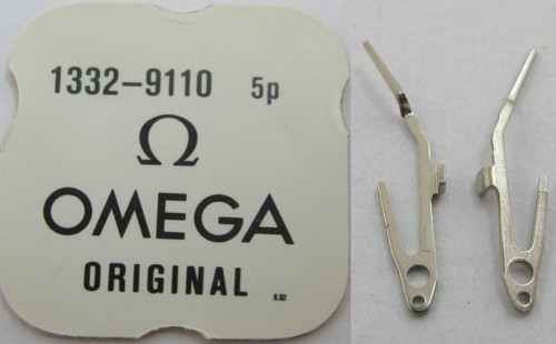 Omega 1332 watch movement - 1332,