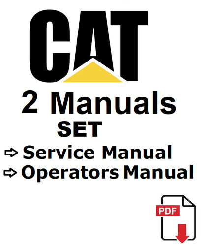 Cat caterpillar d4c - caterpillar, cingolato
