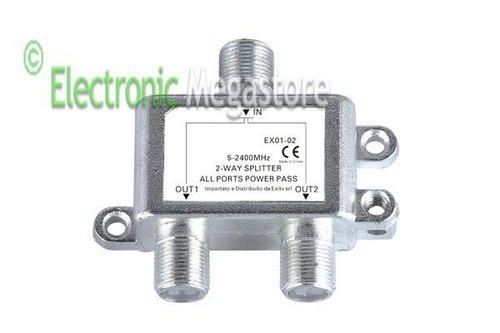 Partitore divisore antenna - partitore,