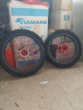 cerchi cross/enduro faba honda