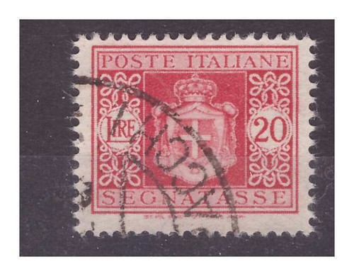 Luogotenenza 1945 segnatasse - luogotenenza,
