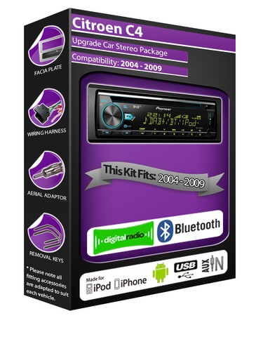 Citroen radio dab pioneer - dab,