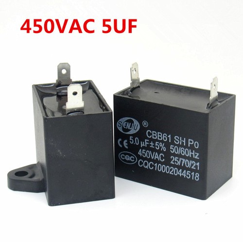 Condensatore inserto motore - ,