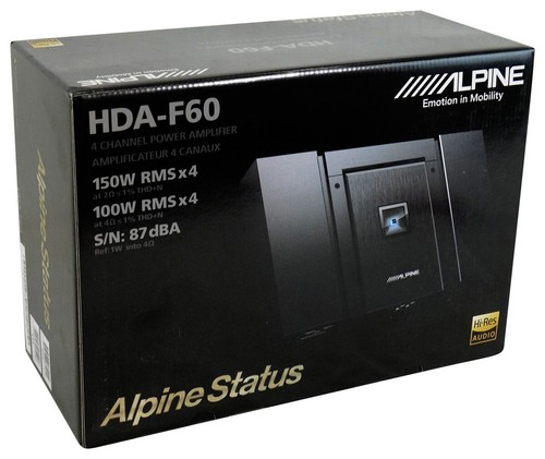 Alpine hda f60 high - alpine,