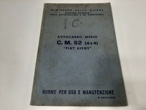 Autocarro medio 52 4x4 - medio,