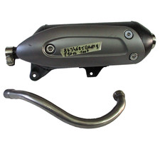 MARMITTA PER PIAGGIO BEVERLY