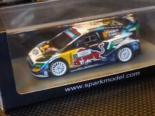 1x Spark S6590 FORD FIESTA Wrc
