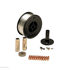 TELWIN 802036 KIT SALDATURA ALLUMINIO UGELLI BOBINA FILO 0,8MM BIMAX TELMIG