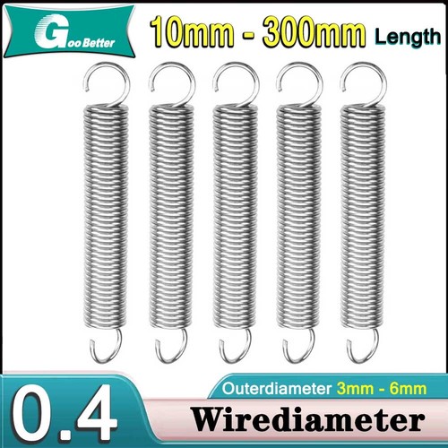 Molla espansione 4mm - di, 0,4mm
