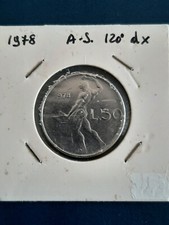 MONETA REPUBBLICA 1978  50