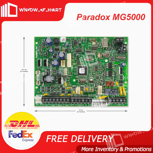 2pcs paradox mg5000 - mg5000, |