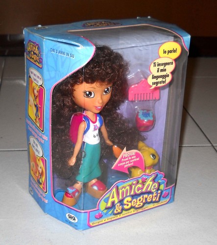 Bambola doll amiche segreti - bambola,