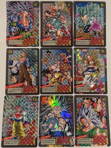 Carte dragon ball - carte, af