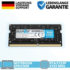 16 GB RAM DDR4