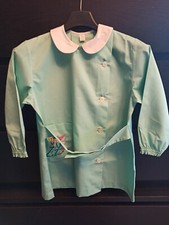 Grembiuli asilo ed elementari 4 taglie - con cinturina e disegno sulla tasca