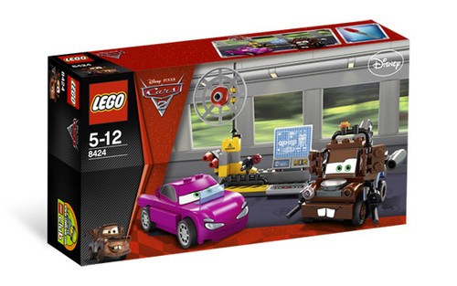 Lego 8424 disney cars 2 - -, disney's