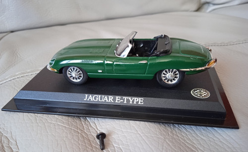 Jaguar type 1961 - e-type,