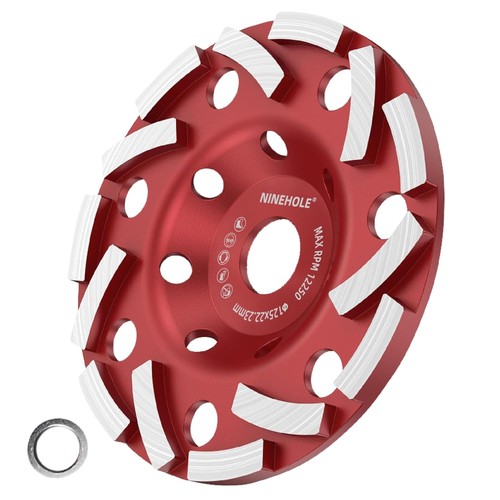 Mola diamantata 125mm grana - diamantata,