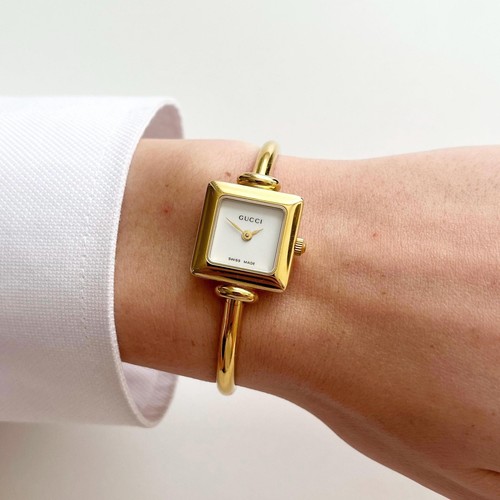Orologio vintage gucci donna - vintage,