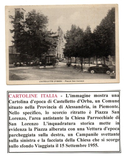Castelletto orba - castelletto, d'orba