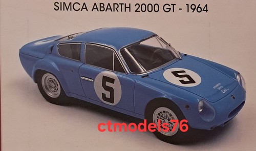 Simca abarth 2000 1964 - 1964,