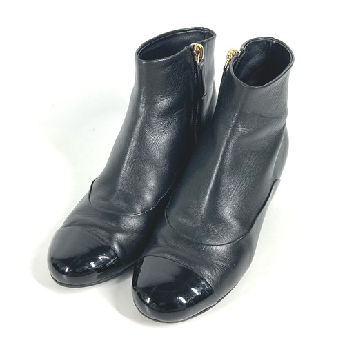 Chanel coco mark stivali finta - chanel,