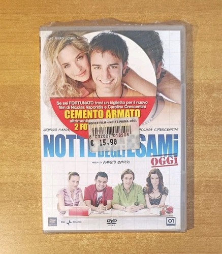 Dvd nuovo sigillato notte - sigillato,