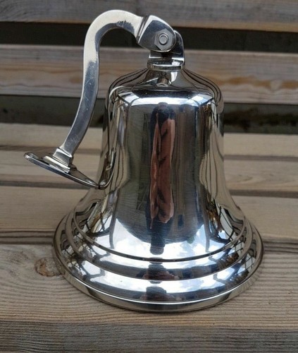 Ship wall bell vintage - wall,