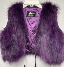 Gilet in vera pelliccia