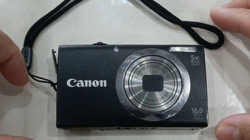 Canon powershot a2300 16mp - powershot, hd