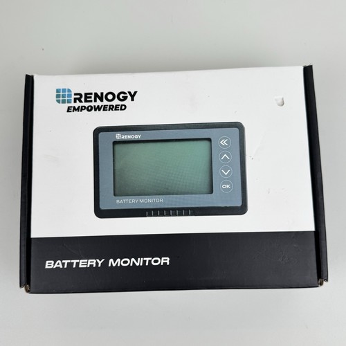 Monitor batteria renogy 500a - batteria,