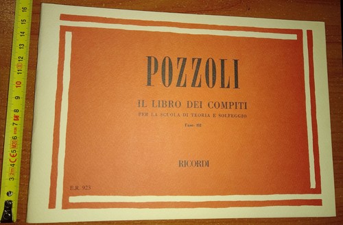 Pozzoli libro dei - pozzoli,,