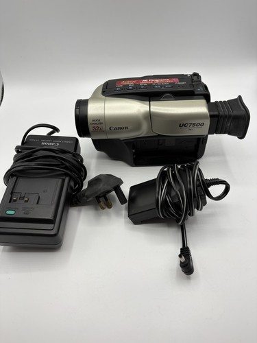 Videocamera canon uc7500 8mm - uc7500,