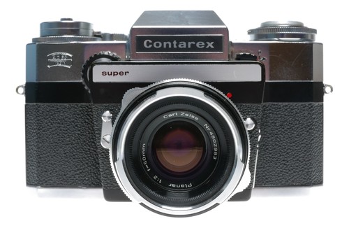 Contarex super zeiss planar - se,