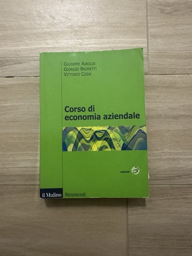 Corso economia aziendale - corso, di