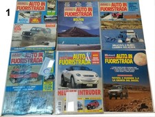 Lotto 6 Riviste Gente Motori e Fuoristrada Auto Automobili Vintage