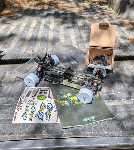 Intech buggy 1 10 4wd - er-14, 1/10