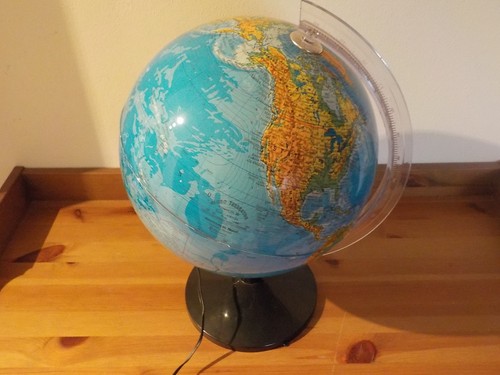 Mappamondo vintage anni 80 - vintage,