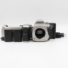 Pentax K-3 Premium Silver