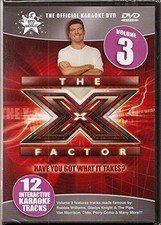 Karaoke - the X Factor - Vol