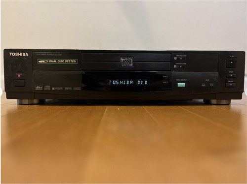 Toshiba 3109 lettore dvd - toshiba, cd/dvd