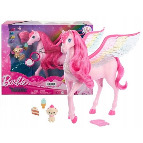Barbie touch magic - of,