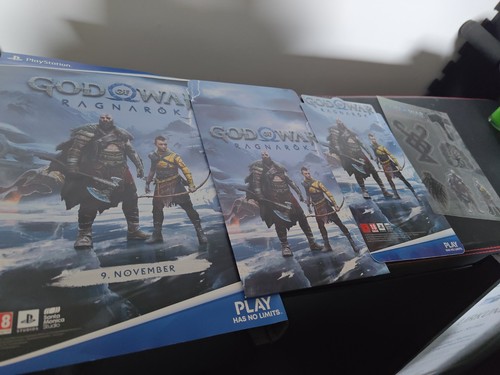 God war ragnarök promo - of,
